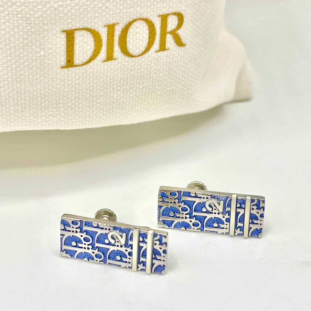 Dior Trotter 2 Clip On Earrings